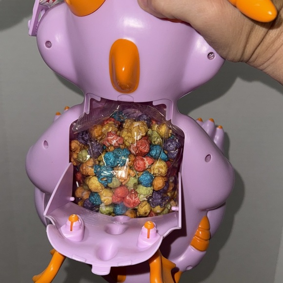 Disney Original Figment The Dragon 40th Epcot Popcorn Bucket W/ Packaged Popcorn - Picture 8 of 12